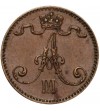Finlandia 1 penni 1893 Aleksander III