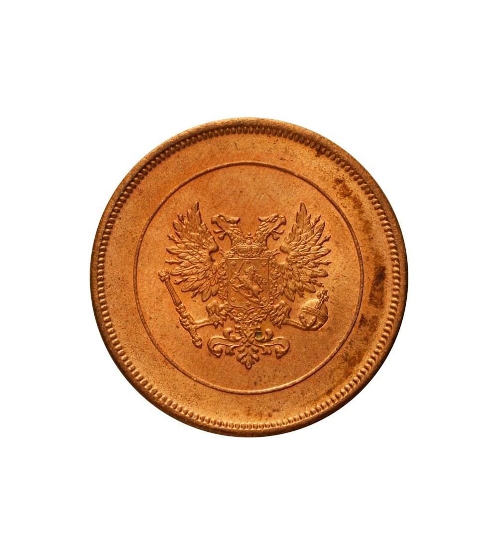 Finlandia 10 pennia 1917 - orzeł Finlandia 10 pennia 1917 - orzeł