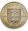 Jersey, 5 Shilling 1966