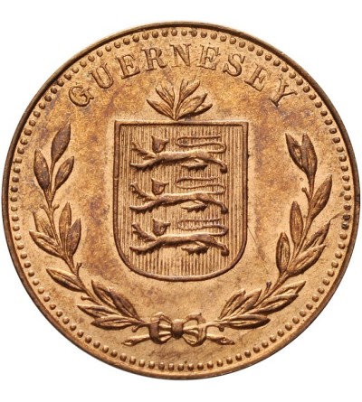 Guernsey, Jerzy V (1910 - 1936). 8 Doubles 1934 H