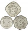 Pakistan. Set: 1, 2, 5 Paisa 1974-1977