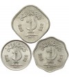 Pakistan. Set: 1, 2, 5 Paisa 1974-1977