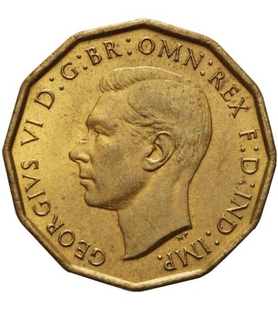 Wielka Brytania 3 pensy 1948