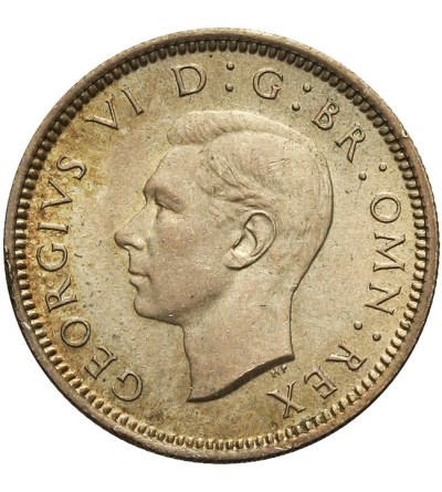 Wielka Brytania 6 pensów 1938