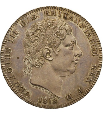 Wielka Brytania. Korona 1818, LVIII, Jerzy III