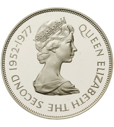 Jersey, 25 Pence 1977, Queen's Silver Jublilee - Proof