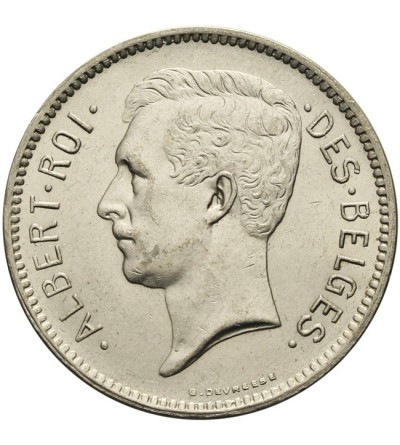 Belgia 5 franków 1932, BELGES