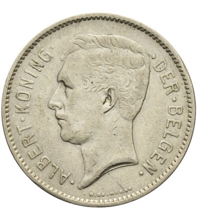 Belgia 5 franków 1932, BELGEN