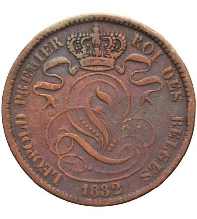 Belgia 10 centimes 1832