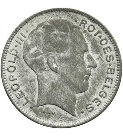 Belgia 5 franków 1945, BELGES