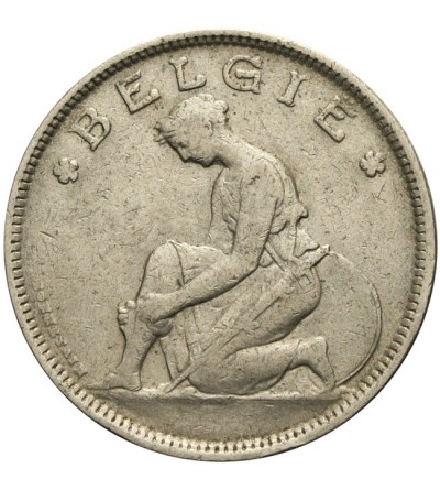 Belgia 2 franki 1924, BELGIE