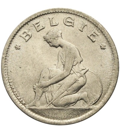 Belgia 1 frank 1935, BELGIE