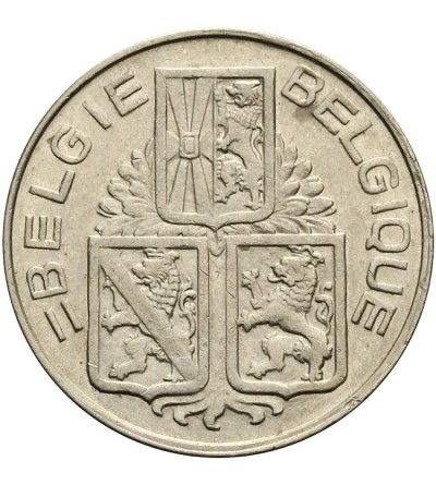 Belgia 1 frank 1939, BELGIE