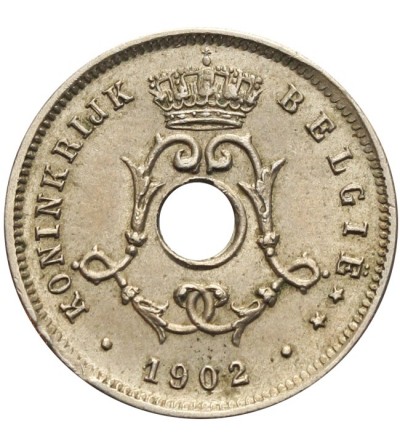 Belgia 5 centimes 1902, BELGIE