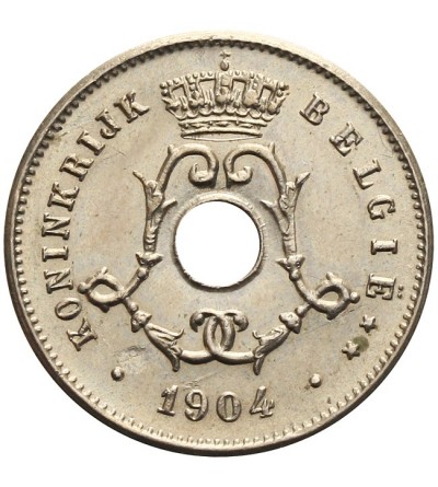 Belgia 5 centimes 1904, BELGIE