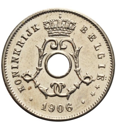 Belgia 5 centimes 1906, BELGIE