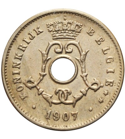 Belgia 5 centimes 1907, BELGIE