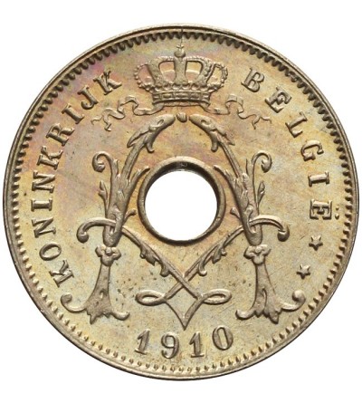Belgia 5 centimes 1910, BELGIE