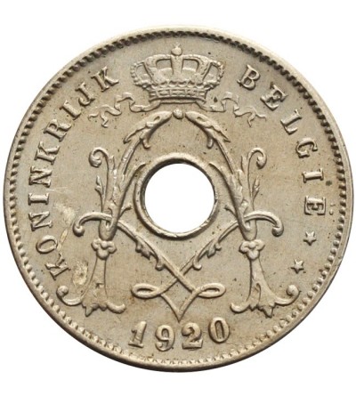 Belgia 5 centimes 1920/10, BELGIE