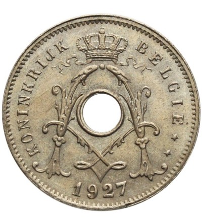 Belgia 5 centimes 1927, BELGIE