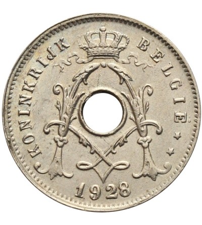 Belgia 5 centimes 1928, BELGIE