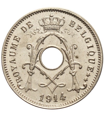 Belgia 5 centimes 1914, BELGIQUE