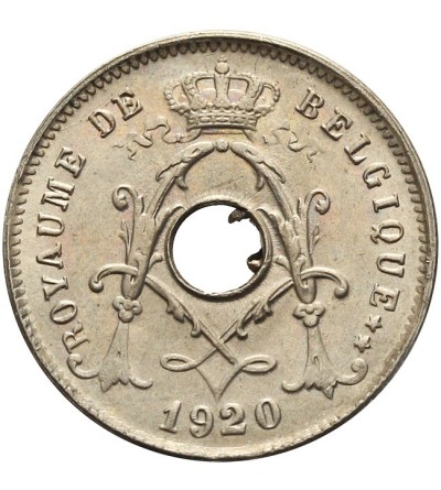 Belgia 5 centimes 1920, BELGIQUE