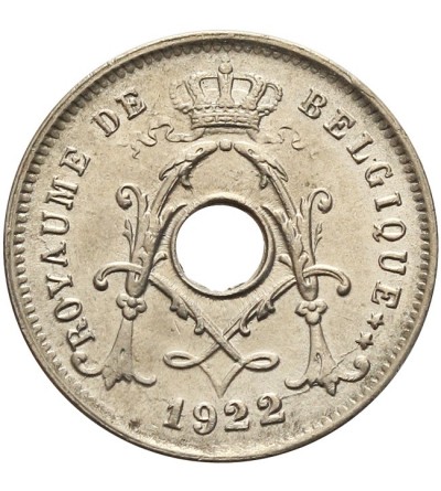 Belgia 5 centimes 1922, BELGIQUE