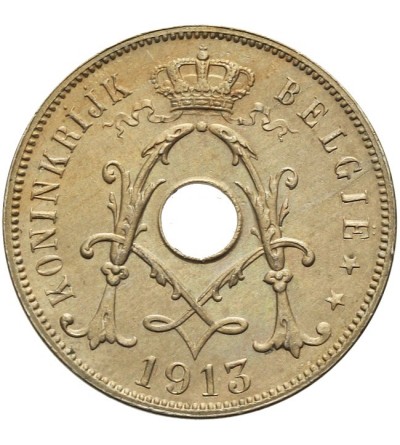 Belgia 25 centimes 1913, BELGIE