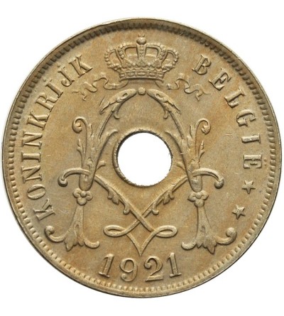 Belgia 25 centimes 1921, BELGIE