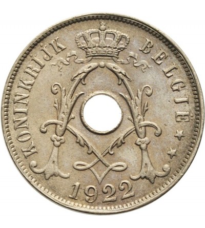 Belgia 25 centimes 1922, BELGIE