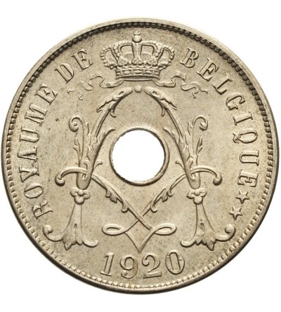 Belgia 25 centimes 1920, BELGIQUE