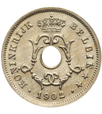 Belgia 10 centimes 1902, BELGIE