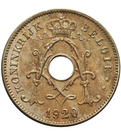 Belgia 10 centimes 1920, BELGIE
