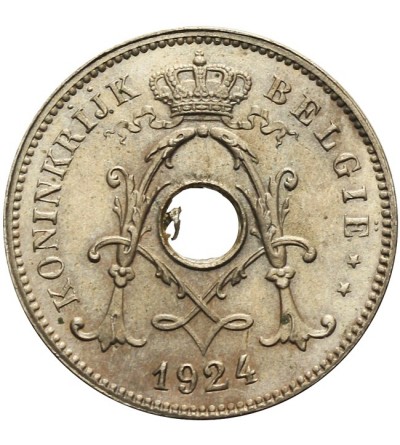 Belgia 10 centimes 1924, BELGIE