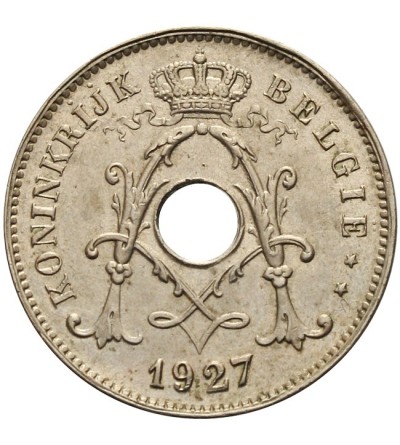 Belgia 10 centimes 1927, BELGIE