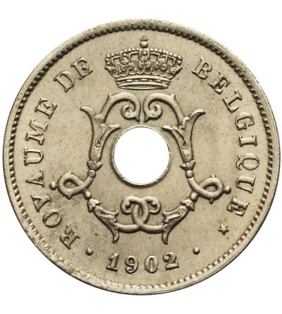 Belgia 10 centimes 1902, BELGIQUE