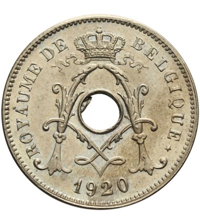 Belgia 10 centimes 1920, BELGIQUE