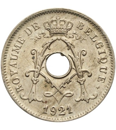 Belgia 10 centimes 1921, BELGIQUE