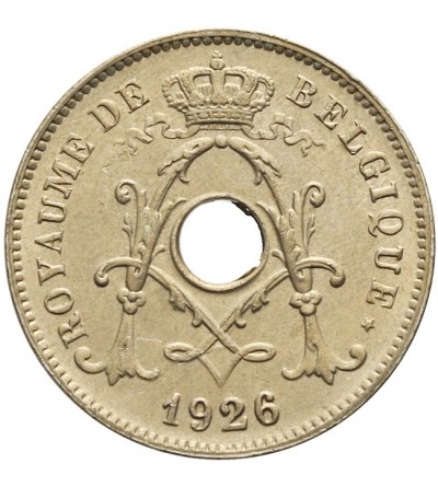 Belgia 10 centimes 1926, BELGIQUE