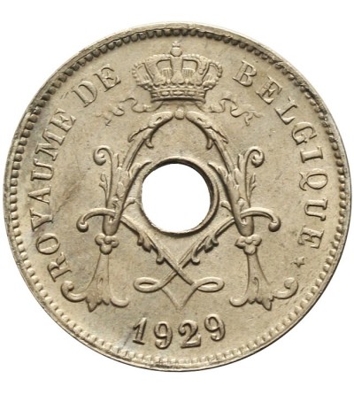 Belgia 10 centimes 1929, BELGIQUE