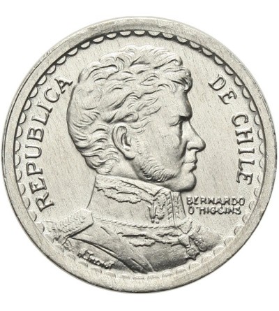 Chile 1 peso 1954