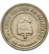 Kolumbia 2 1/2 Centavos 1881