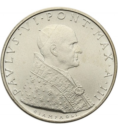 Vatican City 500 lire 1965 AN III, Paul VI