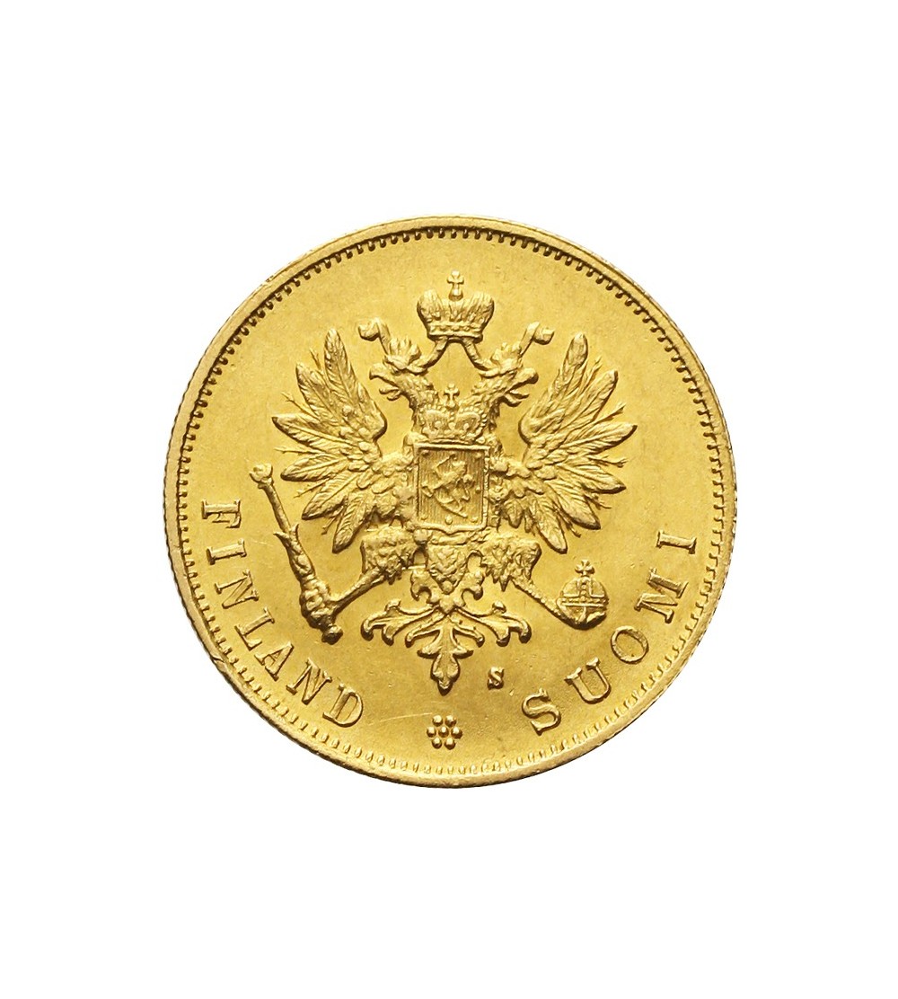 Finlandia 10 marek 1882 S Finlandia 10 marek 1882 S
