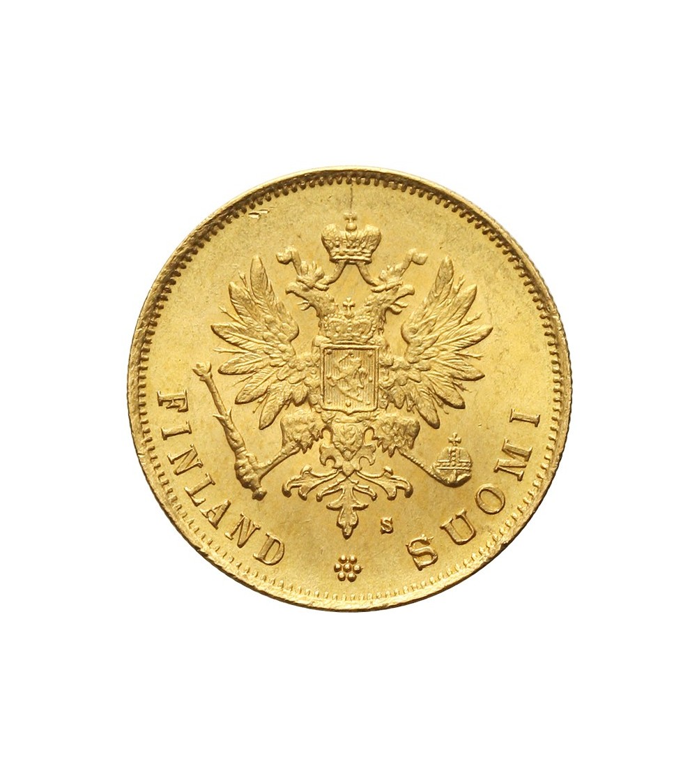 Finlandia 10 marek 1881 S Finlandia 10 marek 1881 S