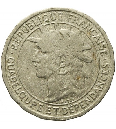 Guadeloupe 50 centimes 1903
