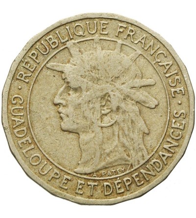 Guadeloupe 1 frank 1903