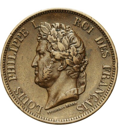 French Colonies10 centimes 1843 A