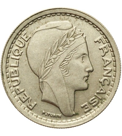 Algeria 20 francs 1949
